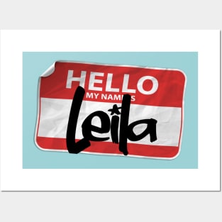 LEILA Posters and Art